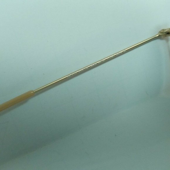 Ray Ban RB 3025 112/M2 Sunglasses Aviator Large Metal Blue Optimized Lens 58*14 - Picture 4 of 7